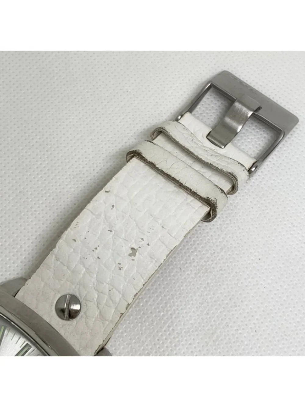 Diesel “only the brave”men Watch model DZ1226 quartz analog 45mm square running